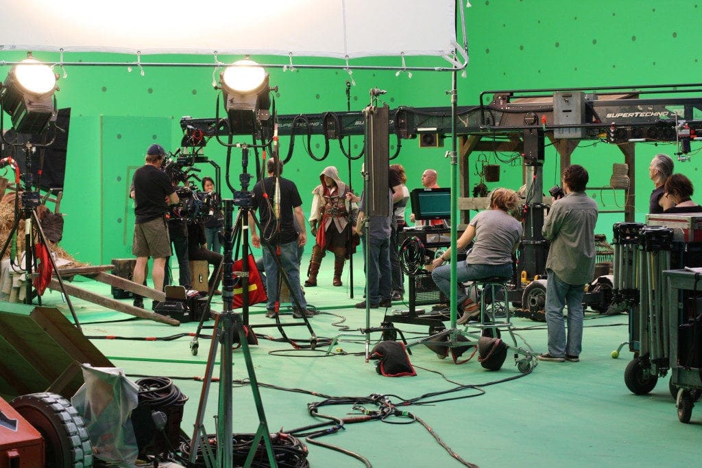 A Day On Set of a $100 Million Hollywood Blockbuster - My Personal Experience 2 AC Commerical set 1024x682