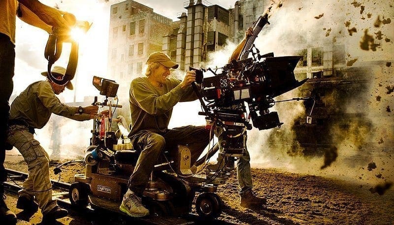 Behind the scenes of a Hollywood blockbuster.