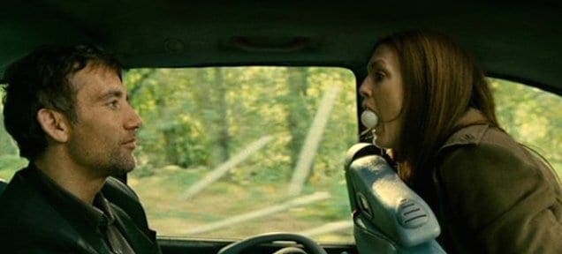 A screenshot of a long take from the movie Children of Men.