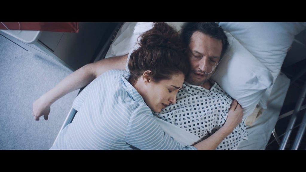 A Boy A Man and A Kite | Drama Short Film | Los Angeles, CA 2 Hugging On Hospital Bed