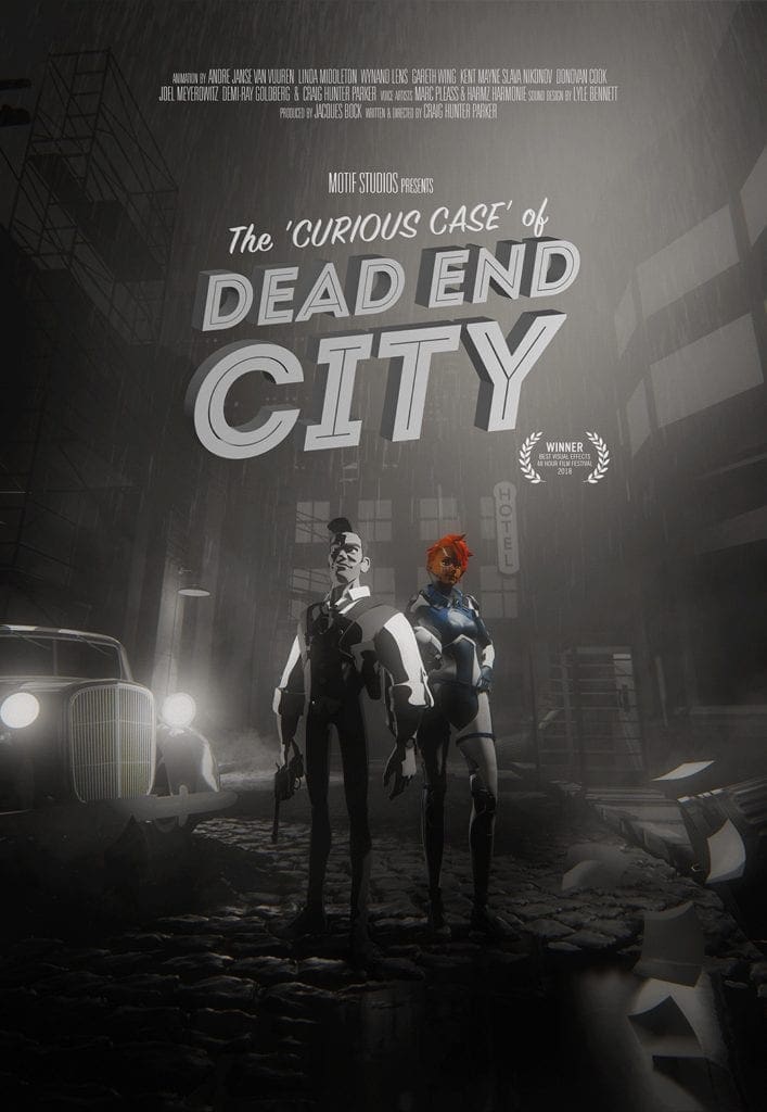 The Curious Case of Dead End City | Animated Short Film | Cape Town, WC 2 5badf2816d257