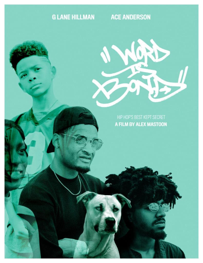 Word Is Bond | LGBTQ Dramatic Short Film | Los Angeles, CA 2 WIB Poster Layout NEW