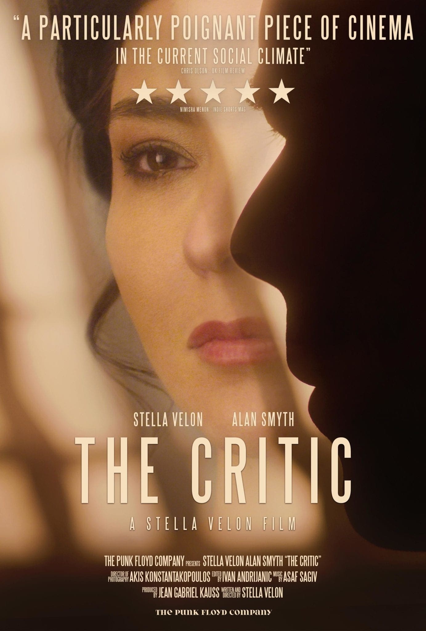 1 THE CRITIC Promo Poster