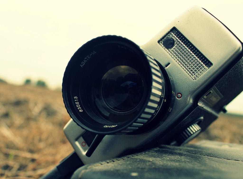 How To Make A Documentary (A Step By Step Guide) 2 A film camera used for a documentary