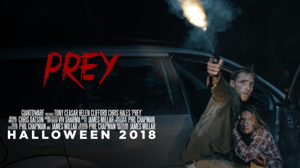 PREY | Horror Thriller Short Film | Northampton 2 prey poster 2018 e1542535133949