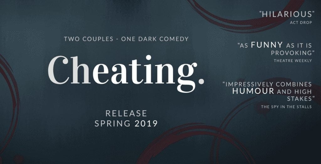 Cheating | Dark Comedy Short Film | London, London 2 cheating cover 1640 e1548564061506 1024x523 1