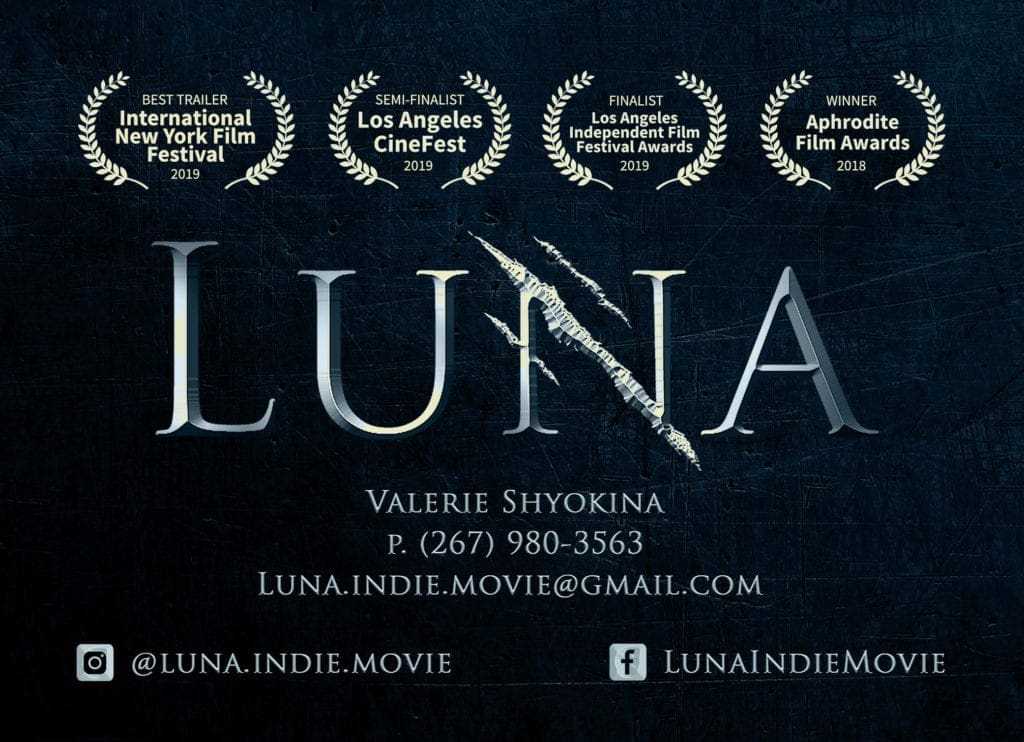 Luna | Sci-fi/fantasy, Romance/Drama Feature | New York, NY 2 5d2bd87016464