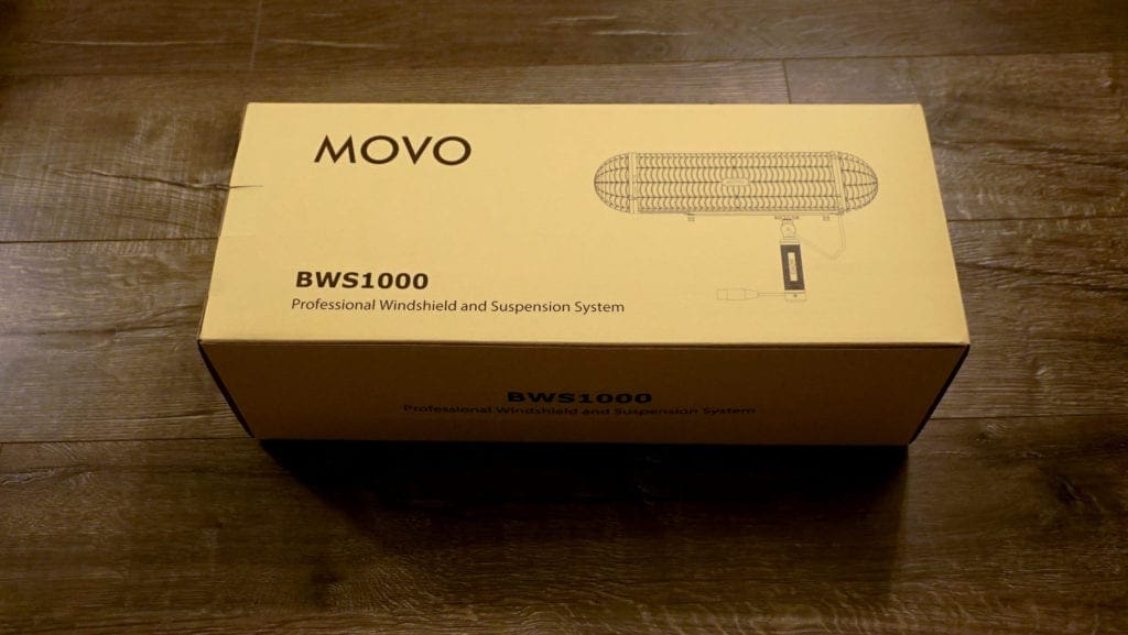 Movo BWS1000 Shotgun Blimp - Gear Review 1 DSC04311