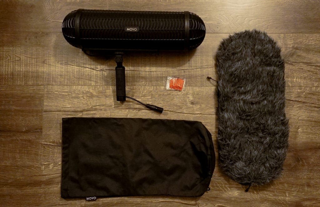 Movo BWS1000 Shotgun Blimp - Gear Review 2 DSC04315 e1562389469343