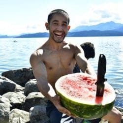 camping-Watermelon