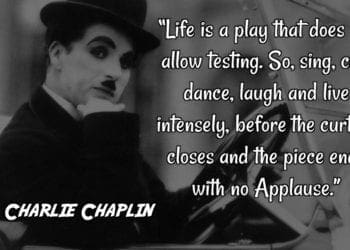 Sing, Cry, Laugh, and most importantly Live