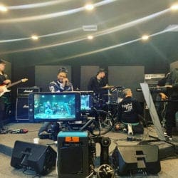 live-video-on-set
