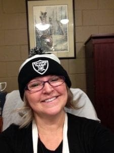 the raiders cap