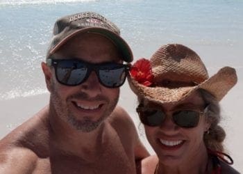 2019 Destin, Fl with my wife
