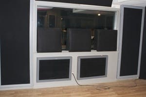 Inside the Recording Studio