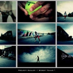 Dunlop-Tennis