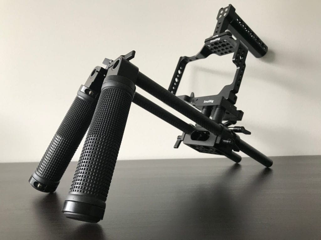 SmallRig Camera Cage (GH4) + Rail System – Gear Review 2 IMG 5646