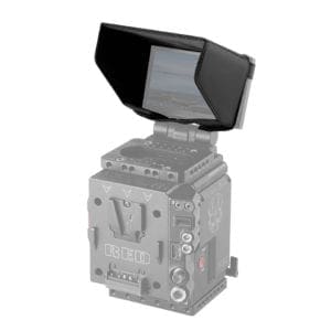 SMALLRIG Red 4.7 LCD Monitor Sunhood 1845 12138.1515729556