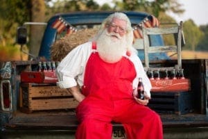 Santa coke