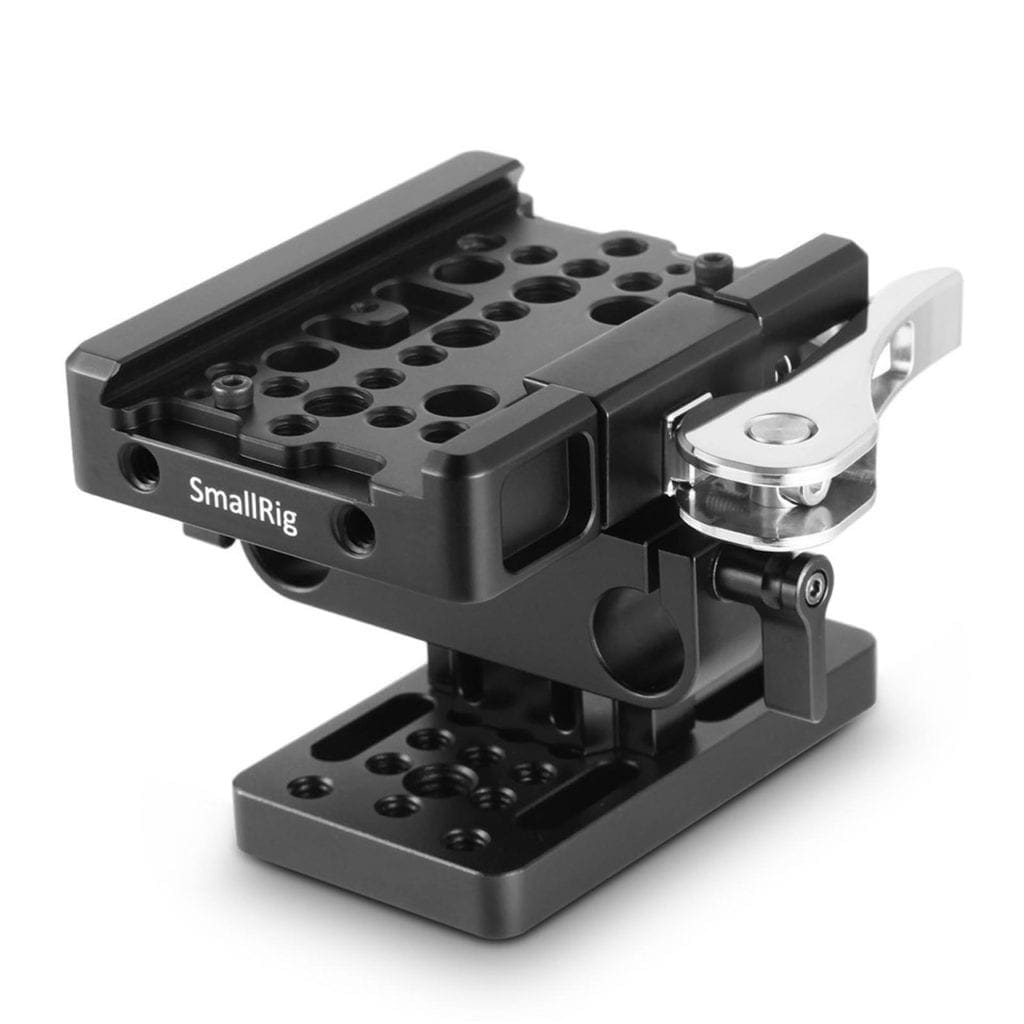 SmallRig Baseplate Manfrotto with 15mm Rail Support System 2039 4 26118.1525836789