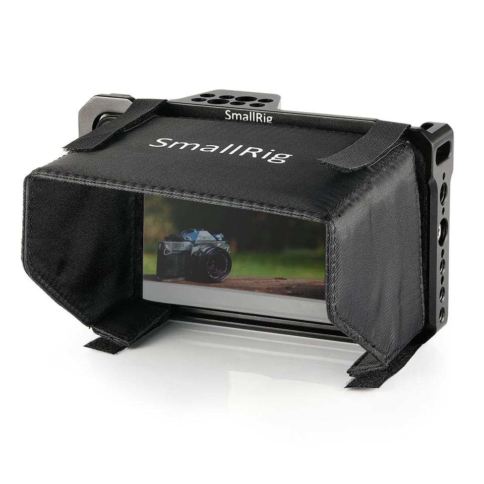 SmallRig Monitor Cage with Sunhood for SmallHD 502 Bright Monitor 2231 1 36297.1541062093