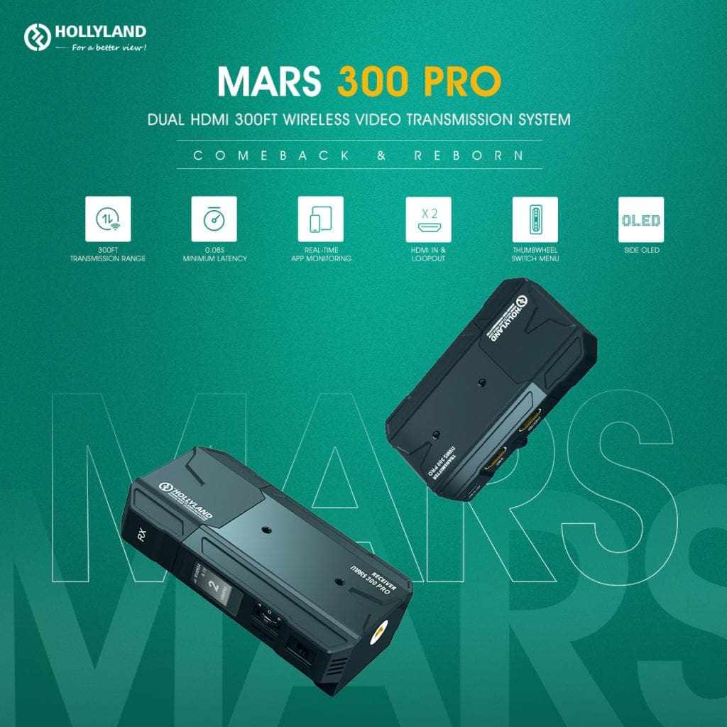 Gear Announcement: Hollyland MARS 300 PRO 2 1
