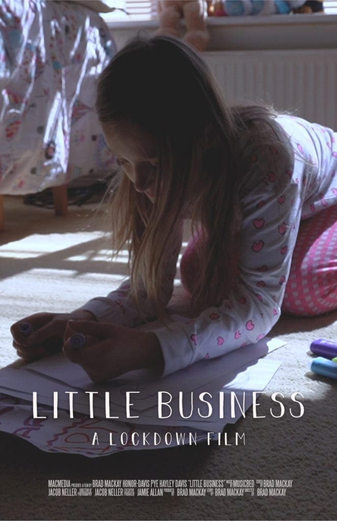 Little Business: A Lockdown Film | Short Film | Gosport, UK 2 poster 1