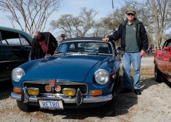 Jim Hunt photos & 1974 MGB