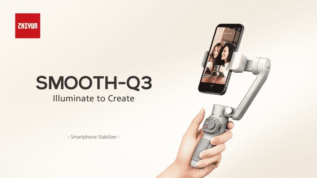 ZHIYUN Tech's SMOOTH-Q3 - Gear Review 2 1920 1080