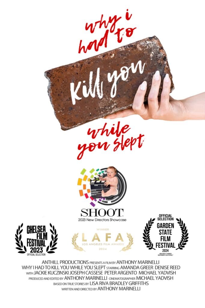 Why I Had To Kill You While You Slept | Dark Comedy Short Film | Manalapan, NJ 2 WIHTKY Poster New Multi