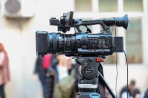 Home 6 slate filmmaker camera gear setup