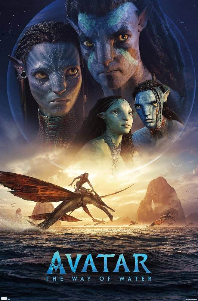 Avatar The Way of Water 350M​ Poster