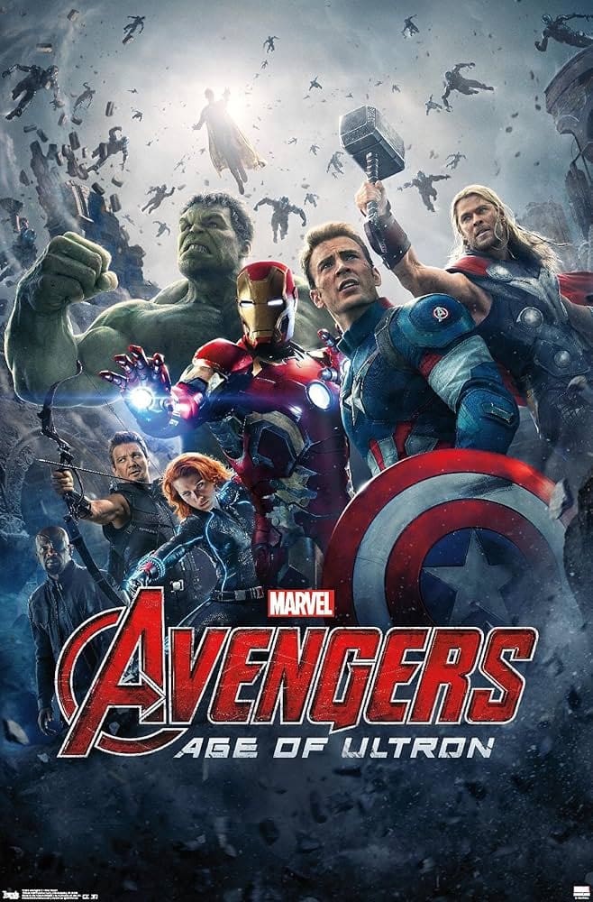 Avengers Age of Ultron 365M​ Poster
