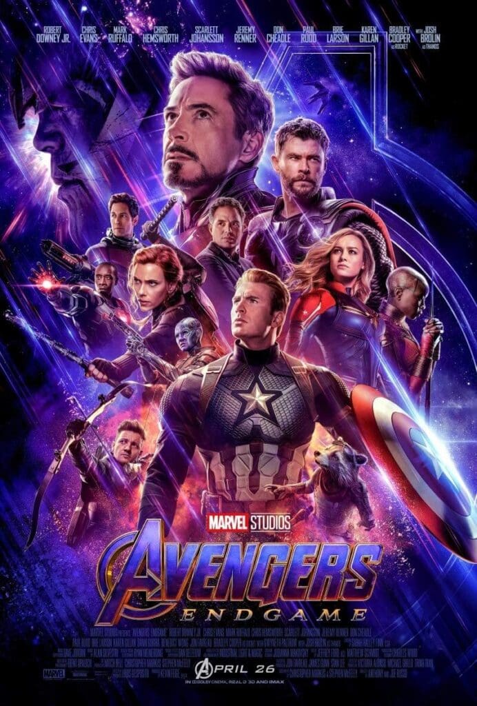 Avengers Endgame 356M​ Poster