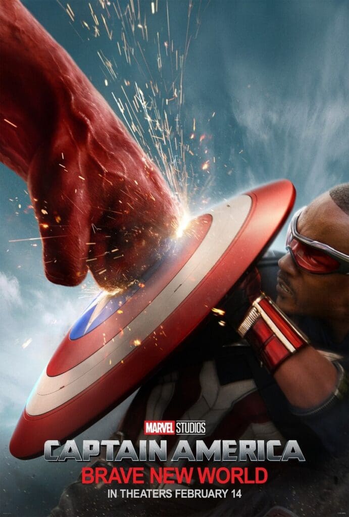 Captain America Brave New World Poster
