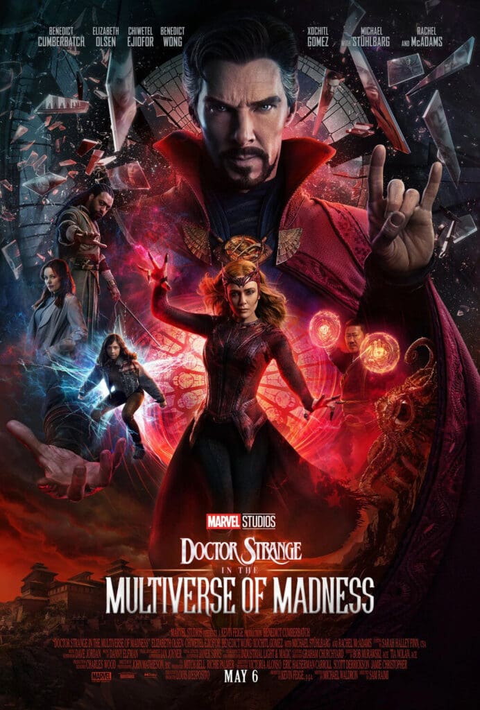 Doctor Strange in the Multiverse of Madness 351M​ Poster