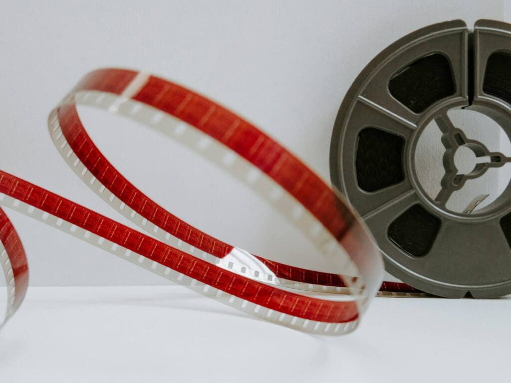 How to Make a Film Portfolio: A Step-by-Step Guide 2 Film Reel