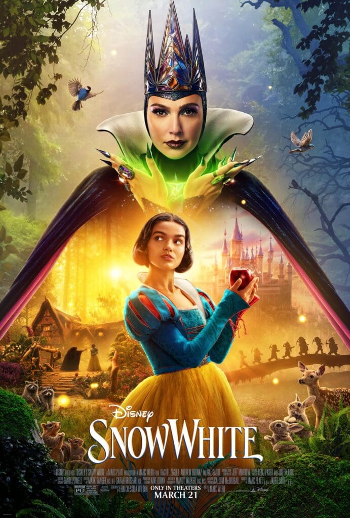Snow White 2025 Poster