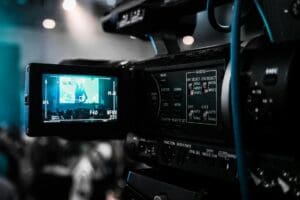 Home 6 slate audio recorder film set
