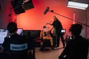 Best Audio Equipment for Filmmaking in 2026: Mics, Recorders, and Boom Setups That Pros Actually Buy 5 slate film set design studio