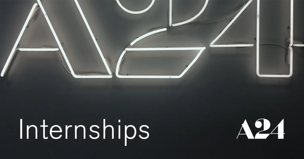 A24 Interships