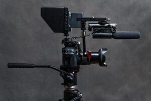 slate film sound recorder equipment