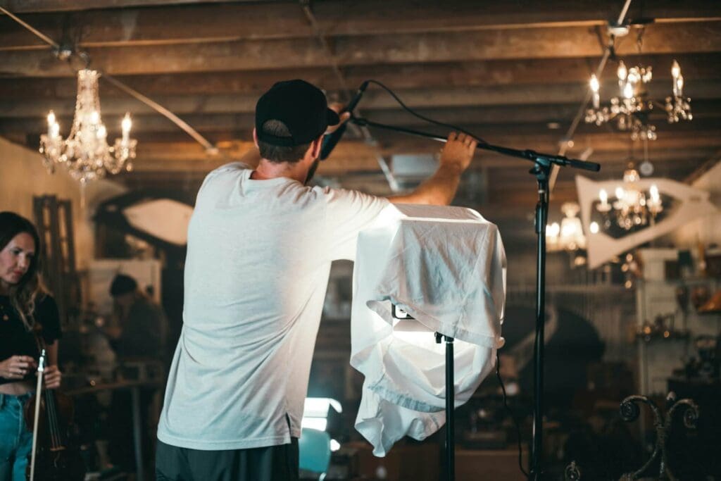 Audio on Set