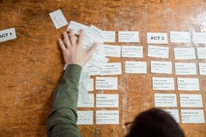 slate film script production planning
