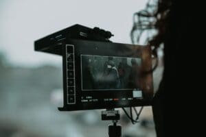 slate film crew monitor wireless