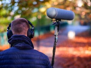 Home 7 slate film sound recording set