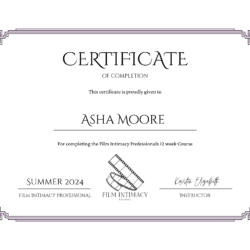Asha-Moore_IC_certification