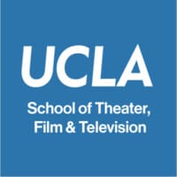 ucla school of theater film and television logo