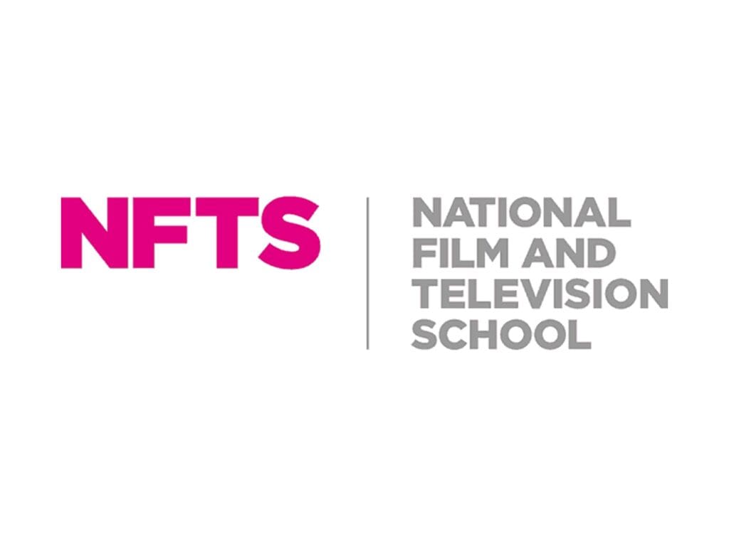 national film and television school nfts logo vector