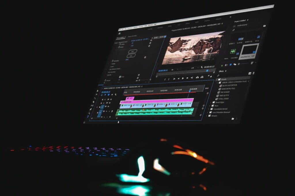 Editing Screen